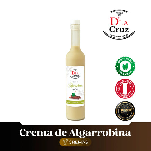 Crema de Pisco con Algarrobina 500ml