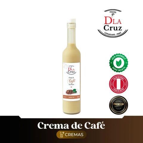 Crema de Pisco con Café 500ml