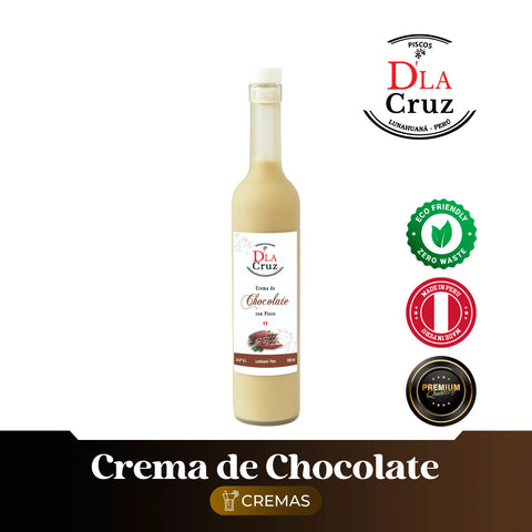 Crema de Pisco con Chocolate 500ml