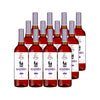 Docena de vino rosé seco