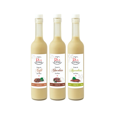 Pack de cremas de pisco
