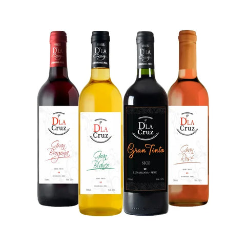 Pack de Vinos Peruanos