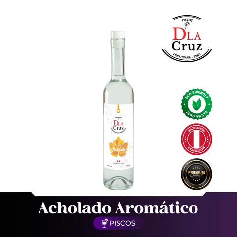 Pisco Acholado Aromático