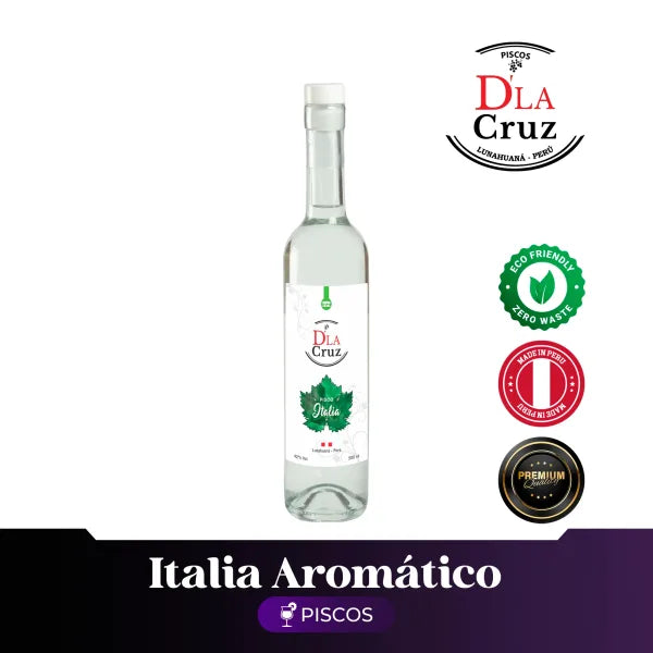 Pisco Italia Aromático