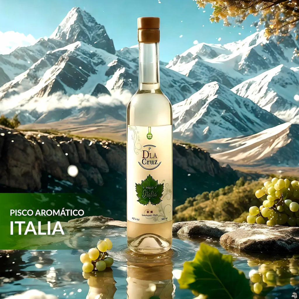 Pisco Italia Aromático