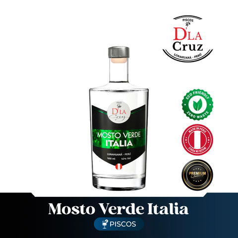 Pisco Mosto Verde Italia 500ml