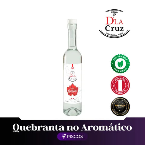 Pisco Quebranta no Aromático