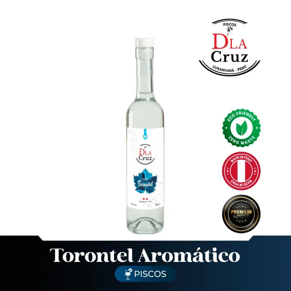Pisco Torontel Aromático 500ml