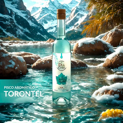 Pisco Torontel Aromático 500ml