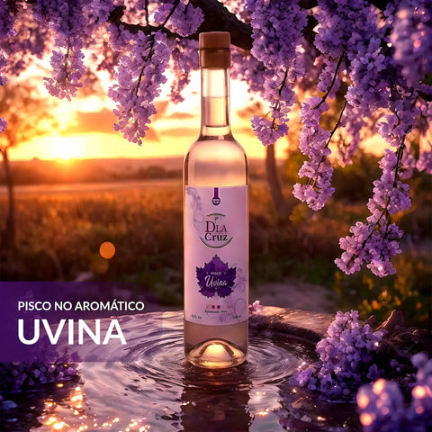 Pisco Uvina no Aromático 500ml