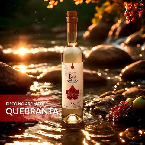 Pisco Quebranta no Aromático