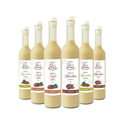 Sixpack Surtido de Cremas de Pisco