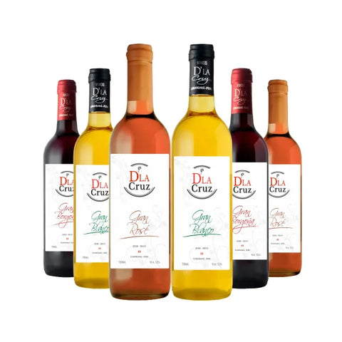 Sixpack Surtido de Vinos Peruanos