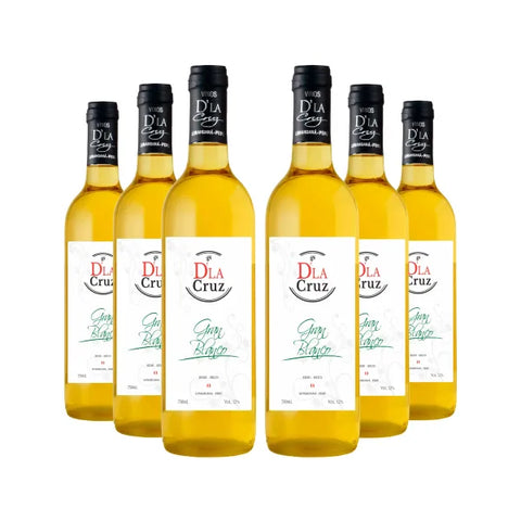 Sixpack de vino blanco