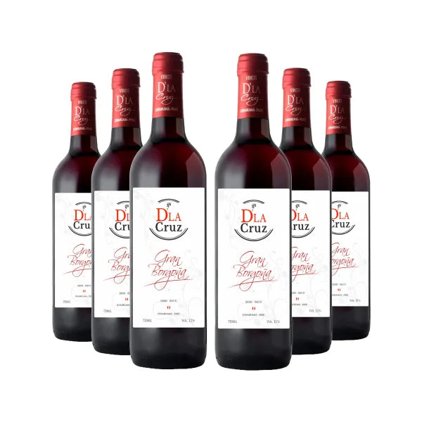 Sixpack de vino borgoña