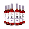 Sixpack de vino rosé seco