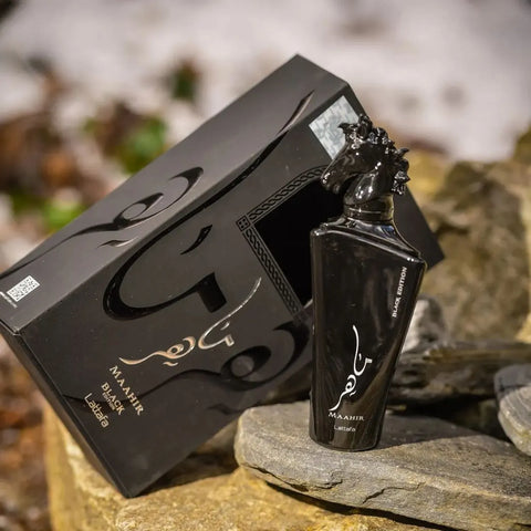 Lattafa Maahir Black Edition